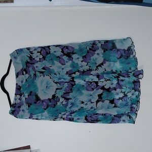 Dressbarn shell skirt medium